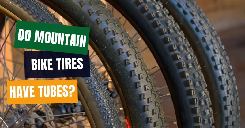 Do Mountain Bike Tires Have Tubes