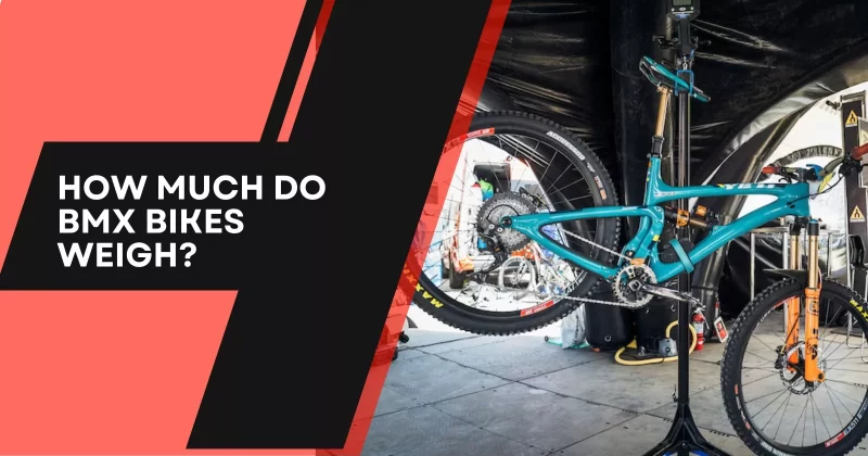 How Much Do BMX Bikes Weigh