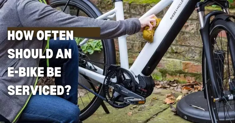 How Often Should an e-Bike Be Serviced
