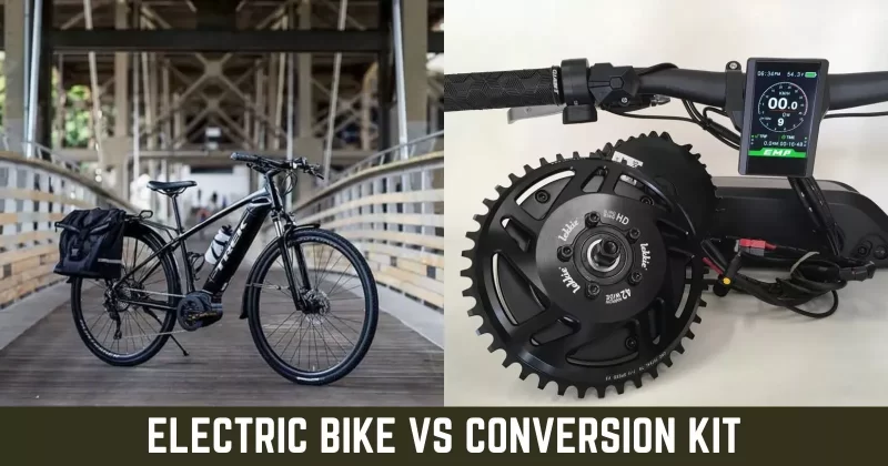 Electric Bike Vs Conversion