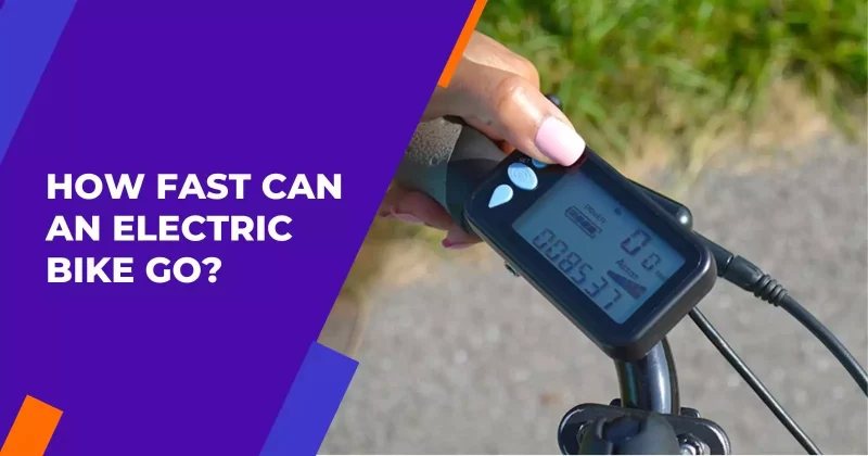 How Fast Can An Electric Bike Go