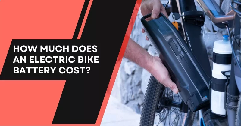 How Much Does an Electric Bike Battery Cost
