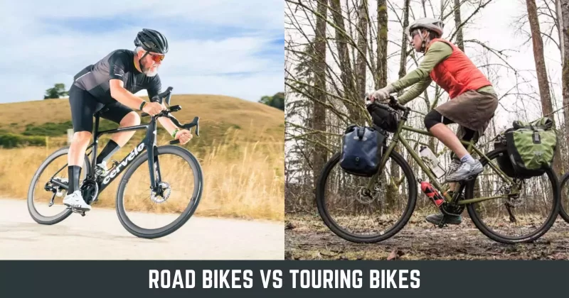 Road Bikes VS Touring Bikes