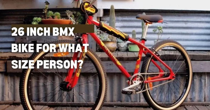 26 inch BMX Bike