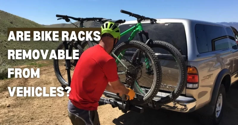 Are Bike Racks Removable from Vehicles