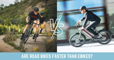 Are Road Bikes Faster Than Ebikes