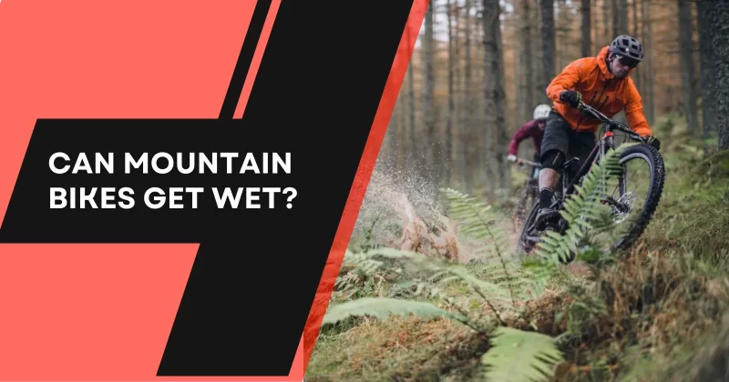 Can Mountain Bikes Get Wet