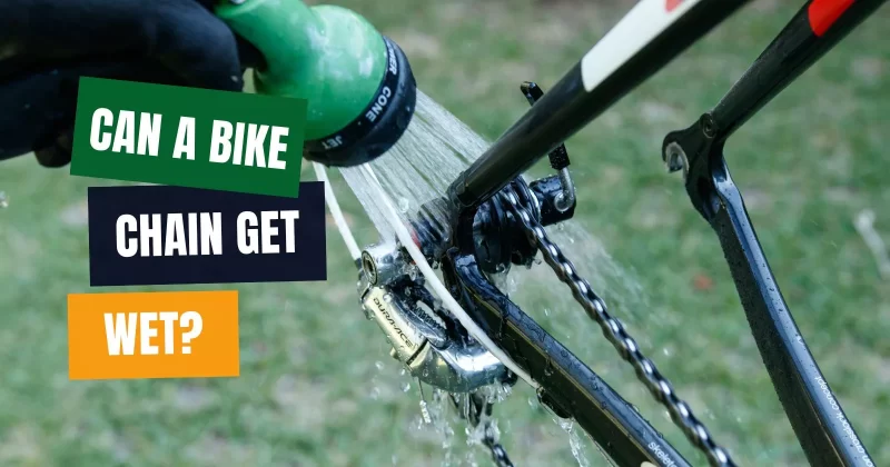 Can a Bike Chain Get Wet