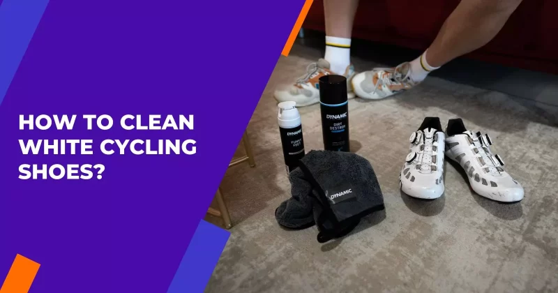 How to Clean White Cycling Shoes