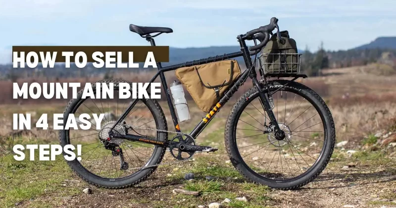 How to Sell a Mountain Bike