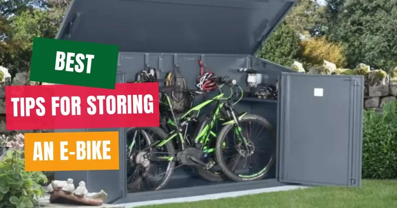 Tips for Storing an Electric Bike