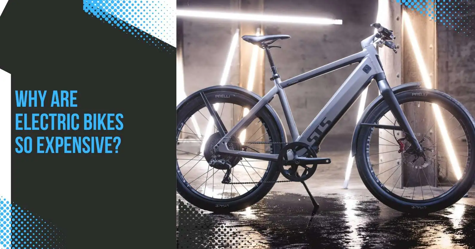 Why Are Electric Bikes So Expensive? (Explained!) » Bikevela