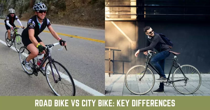 Road Bike Vs City Bike