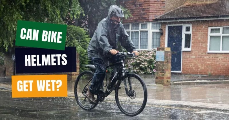 Can Bike Helmets Get Wet