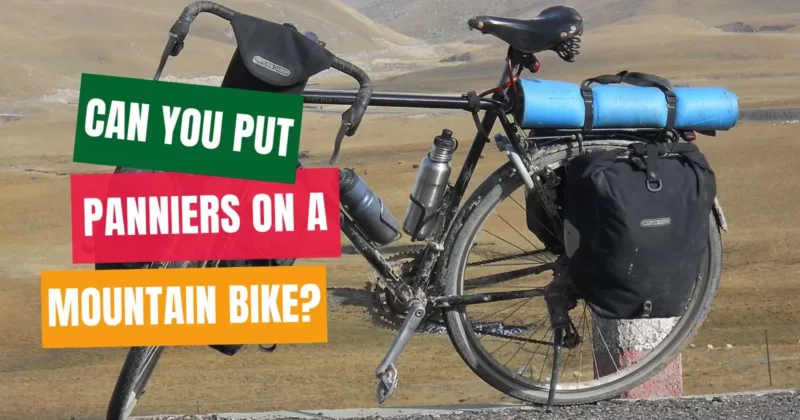 Can You Put Panniers on a Mountain Bike
