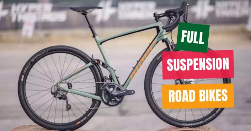 Full-Suspension Road Bikes
