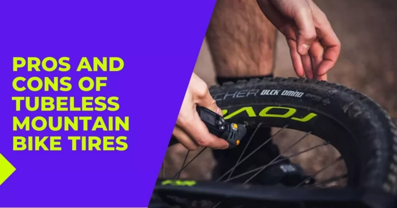Pros and Cons of Tubeless Mountain Bike Tires
