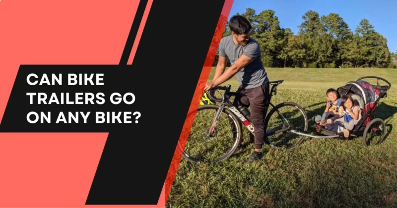 Can Bike Trailers Go on Any Bike