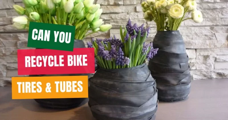 Can You Recycle Bike Tires and Tubes