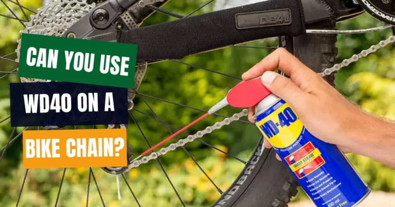 Can You Use WD40 on a Bike Chain