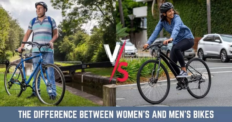 Difference Between Men and Women Bikes