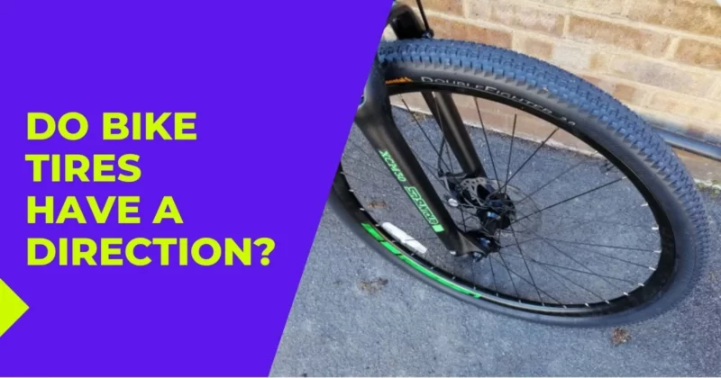 Do Bike Tires Have a Direction