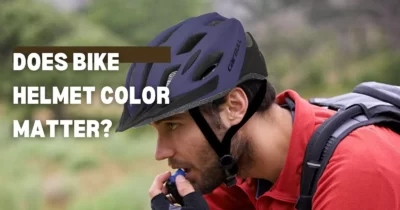 Does Bike Helmet Color Matter