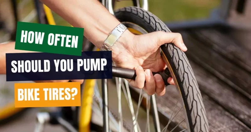 How Often to Pump Bike Tires
