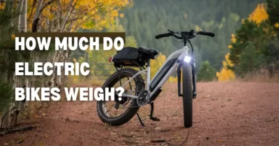 How Much Do Electric Bikes Weigh